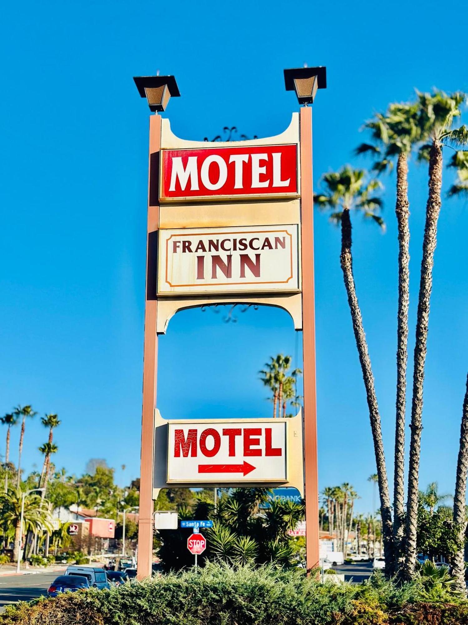 Franciscan Inn Motel Vista Kültér fotó