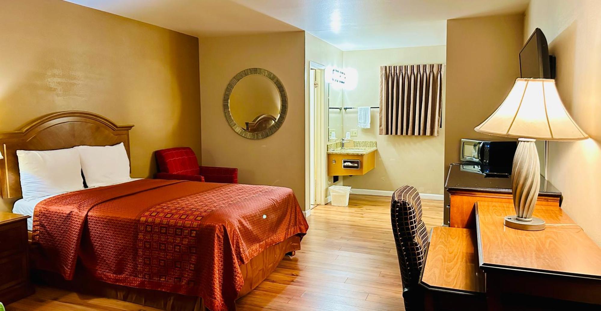 Franciscan Inn Motel Vista Kültér fotó