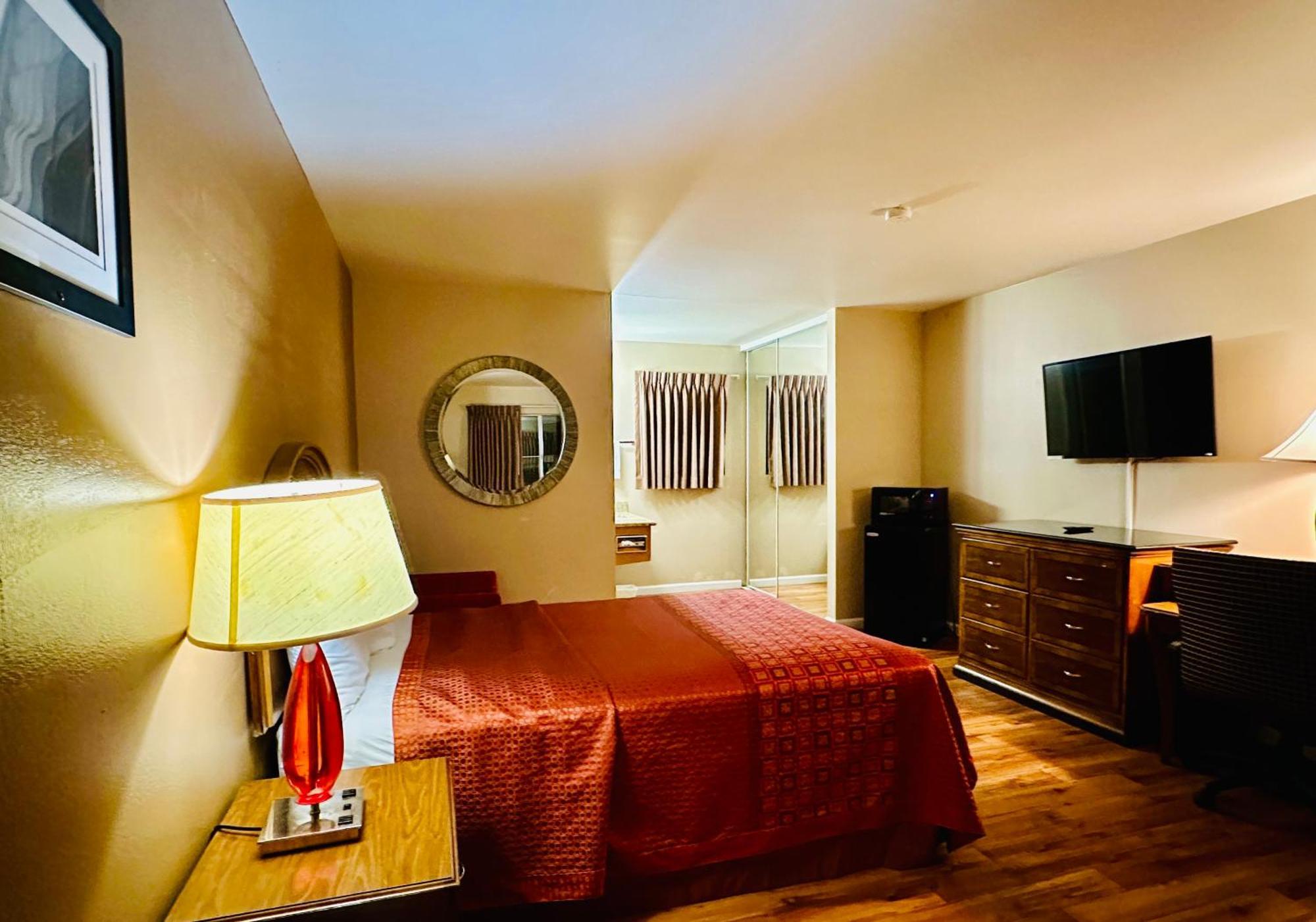 Franciscan Inn Motel Vista Kültér fotó