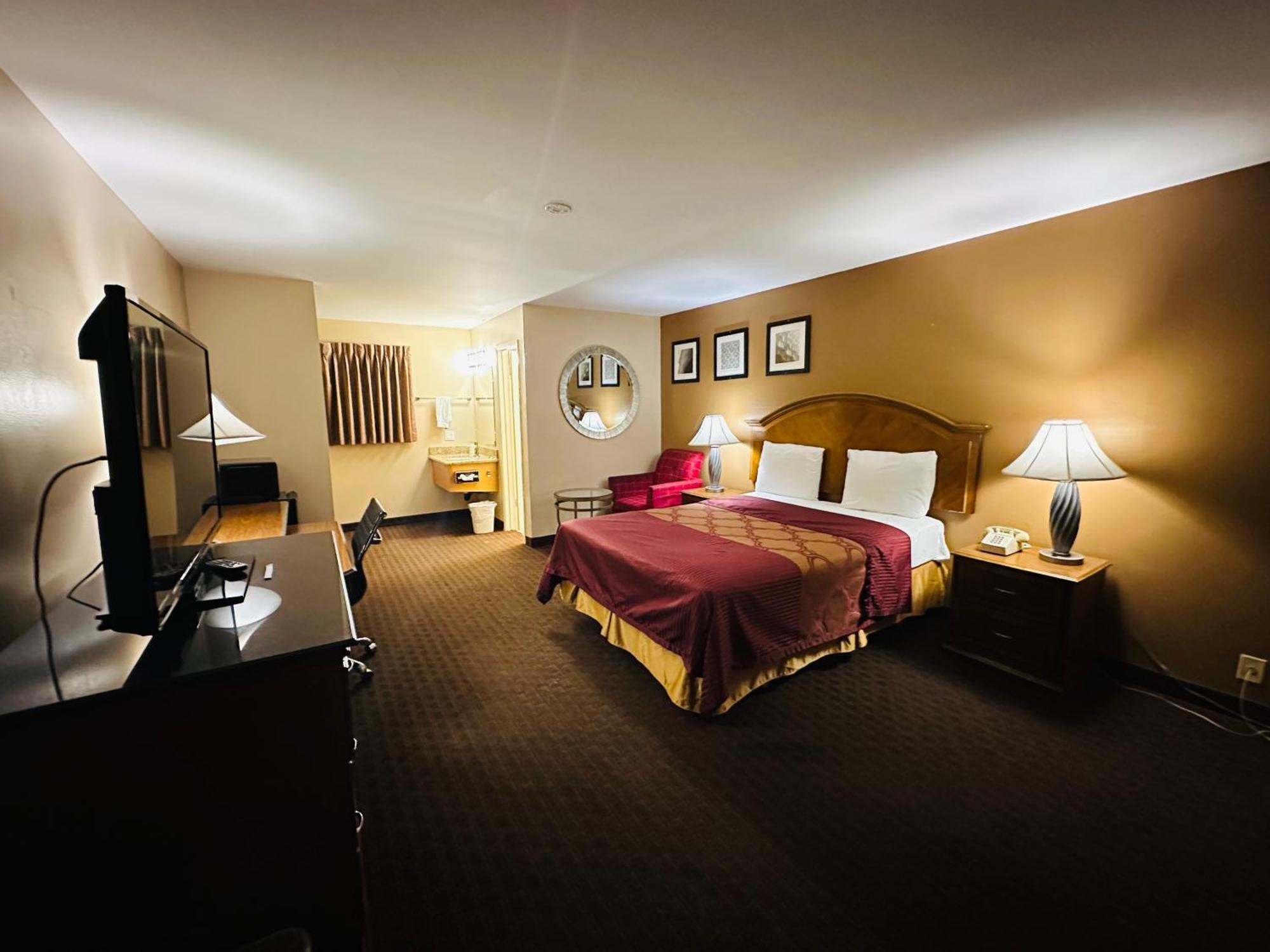 Franciscan Inn Motel Vista Kültér fotó