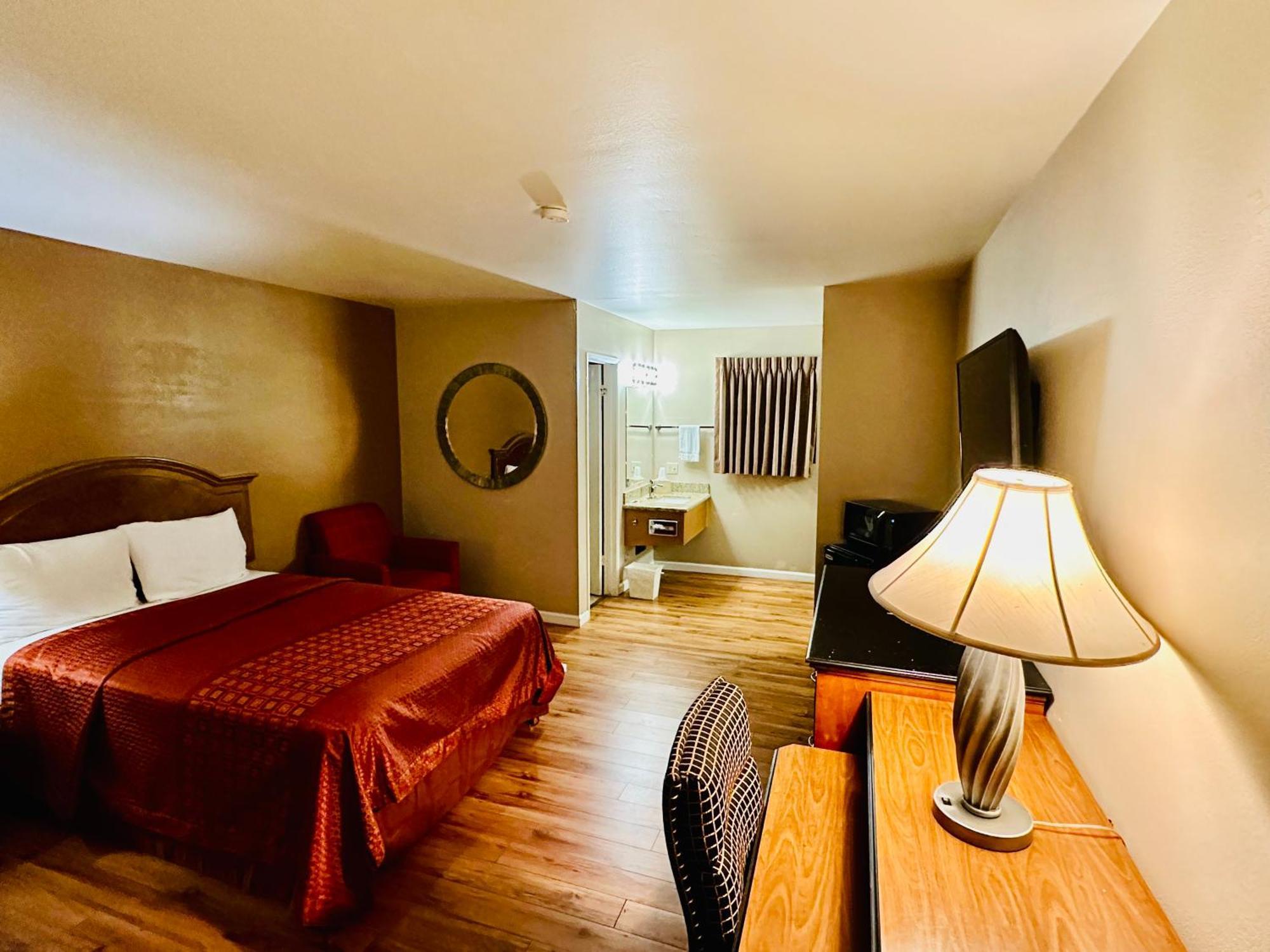 Franciscan Inn Motel Vista Kültér fotó