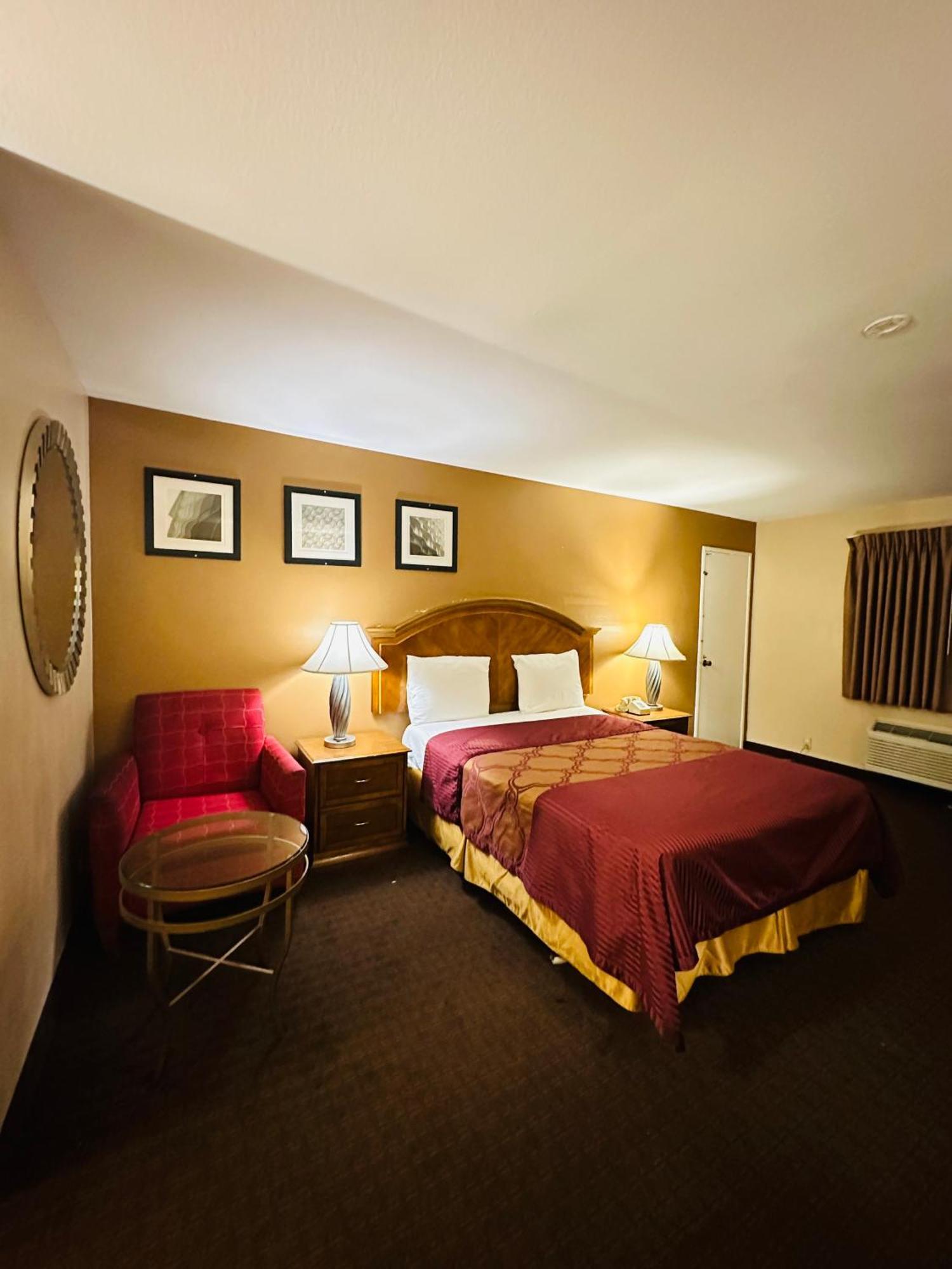 Franciscan Inn Motel Vista Kültér fotó
