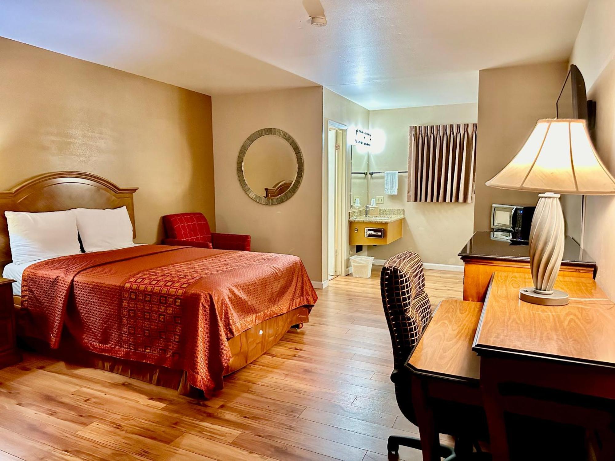 Franciscan Inn Motel Vista Kültér fotó