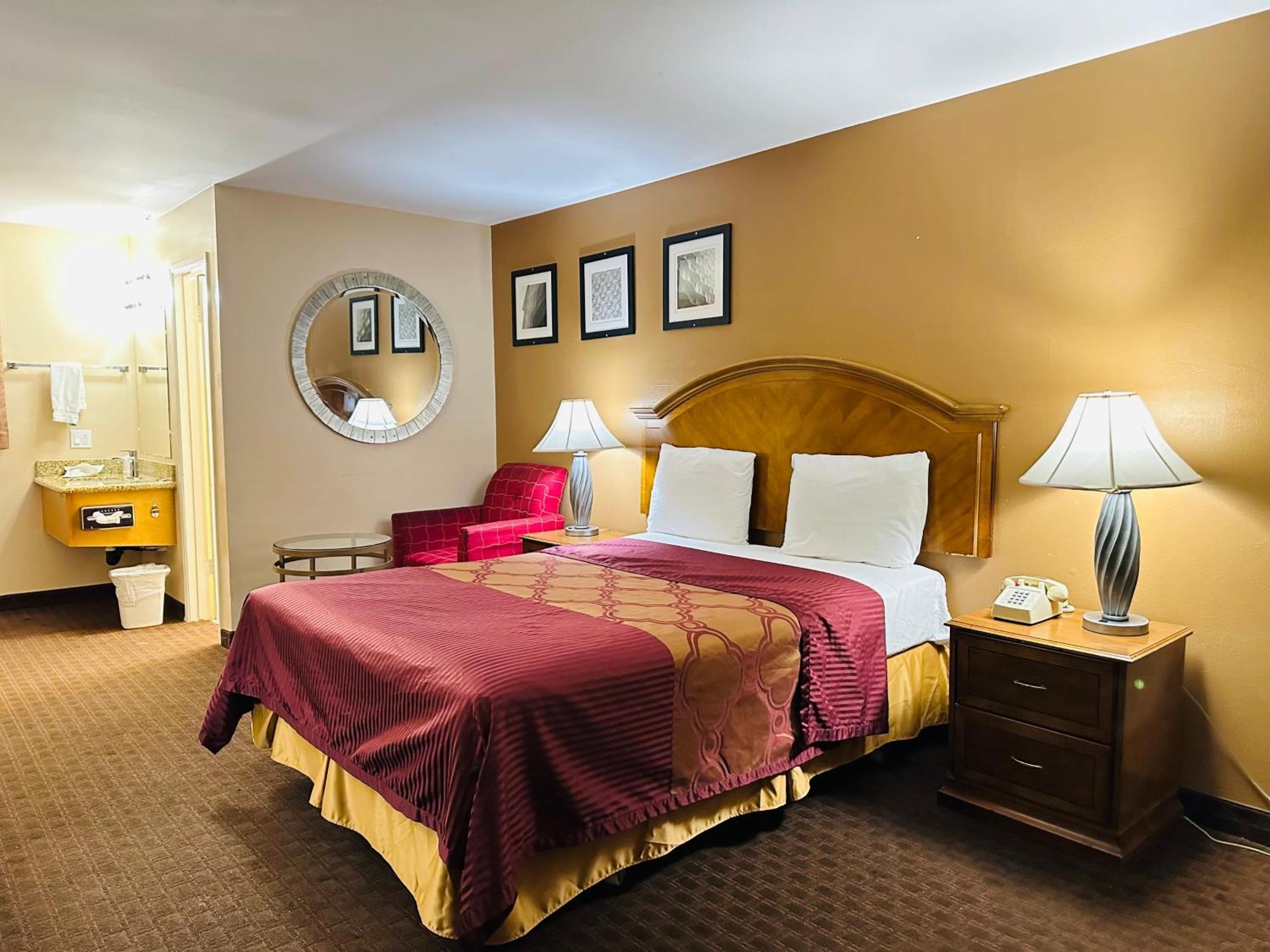 Franciscan Inn Motel Vista Kültér fotó