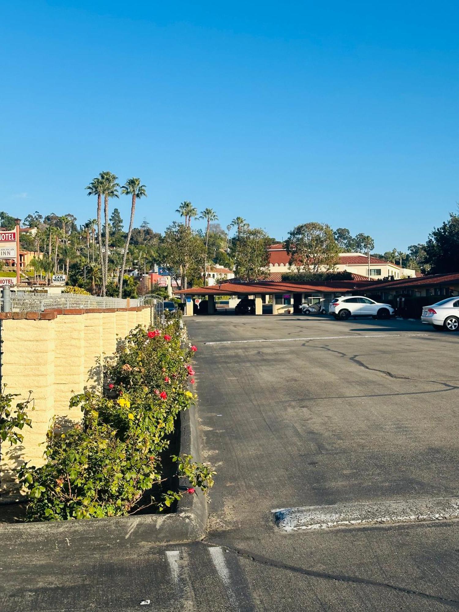 Franciscan Inn Motel Vista Kültér fotó