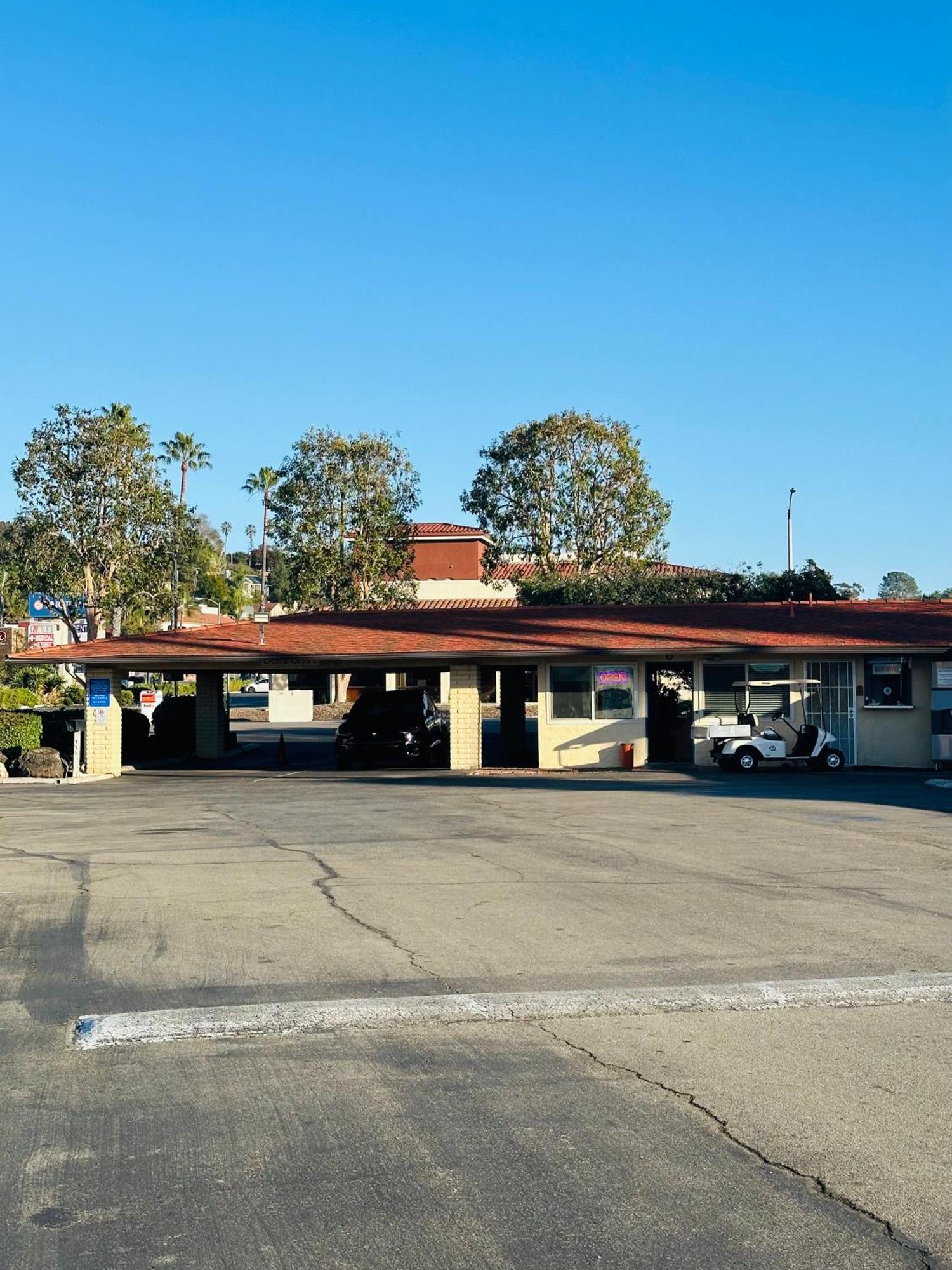 Franciscan Inn Motel Vista Kültér fotó